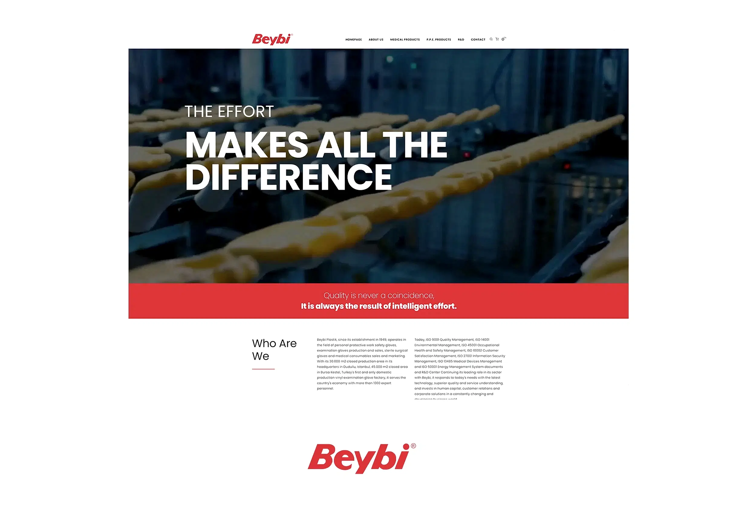 Beybi - Web Tasarım