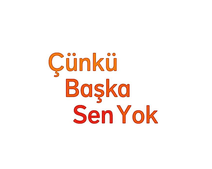 Çünkü Başka Sen Yok