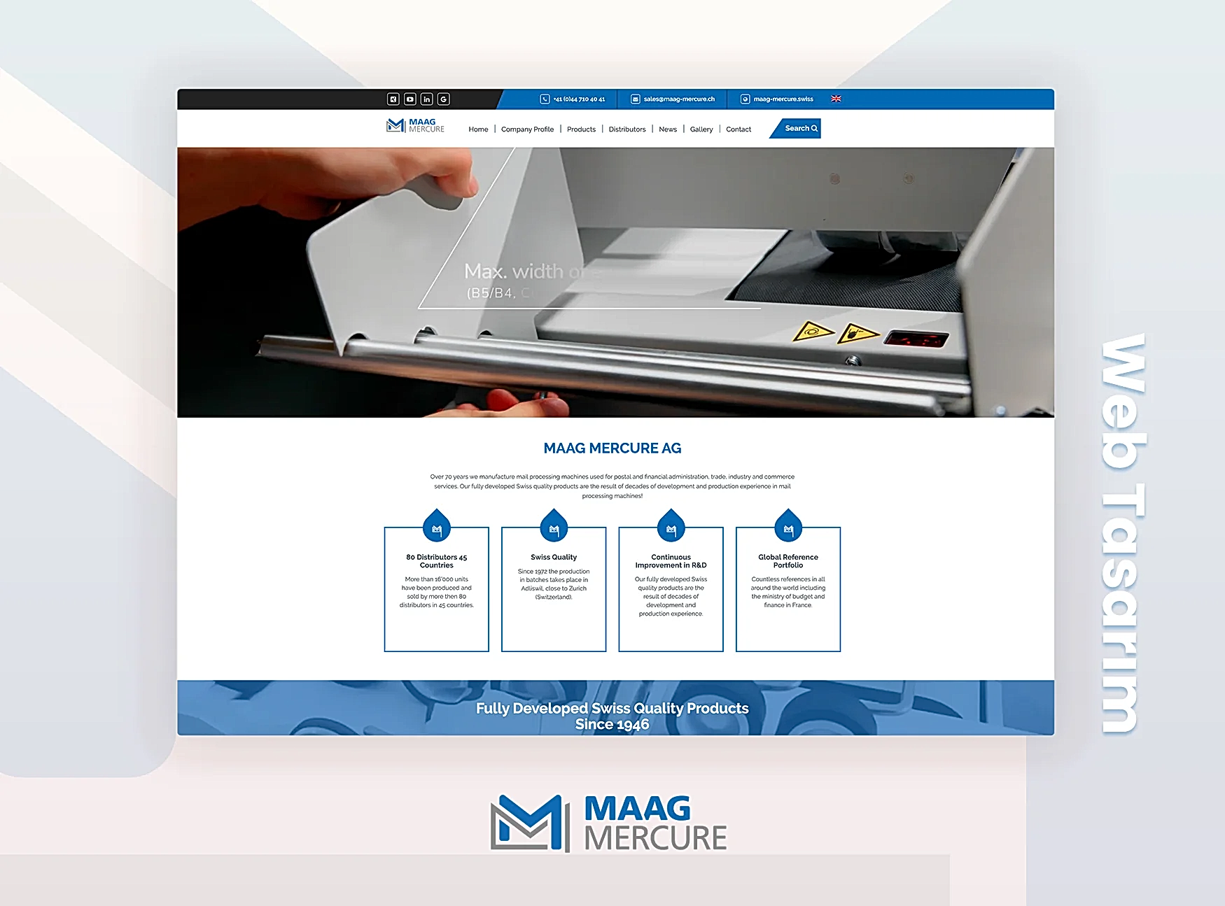 Mercure AG İsviçre