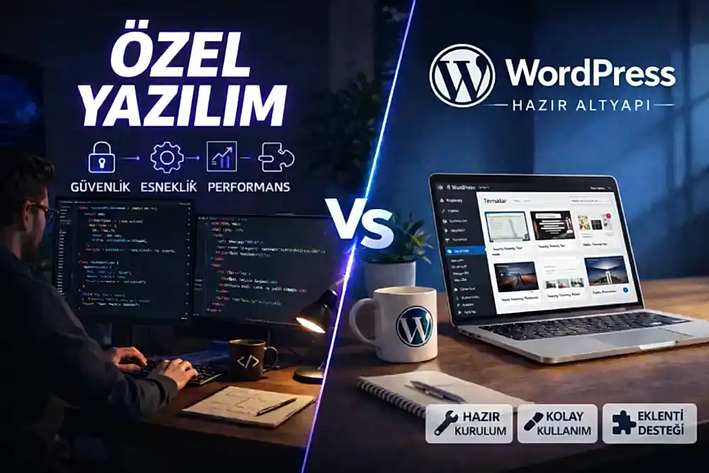 Özel Yazılım mı Hazır Platform mu? En İyi Web Sitesi Platformları